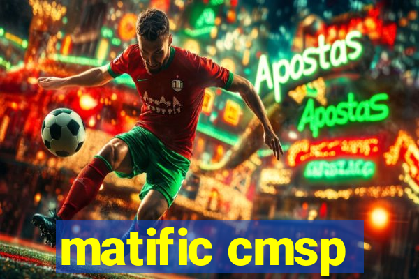 matific cmsp